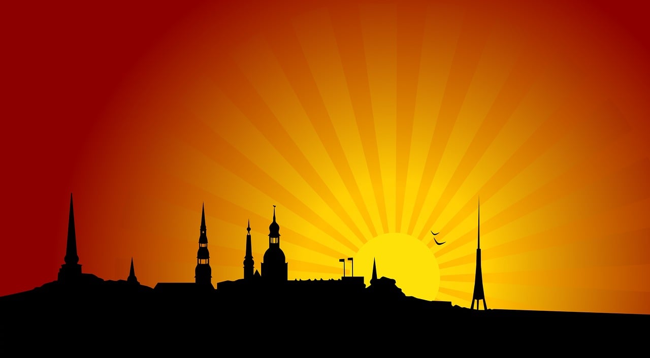 wake up in Riga