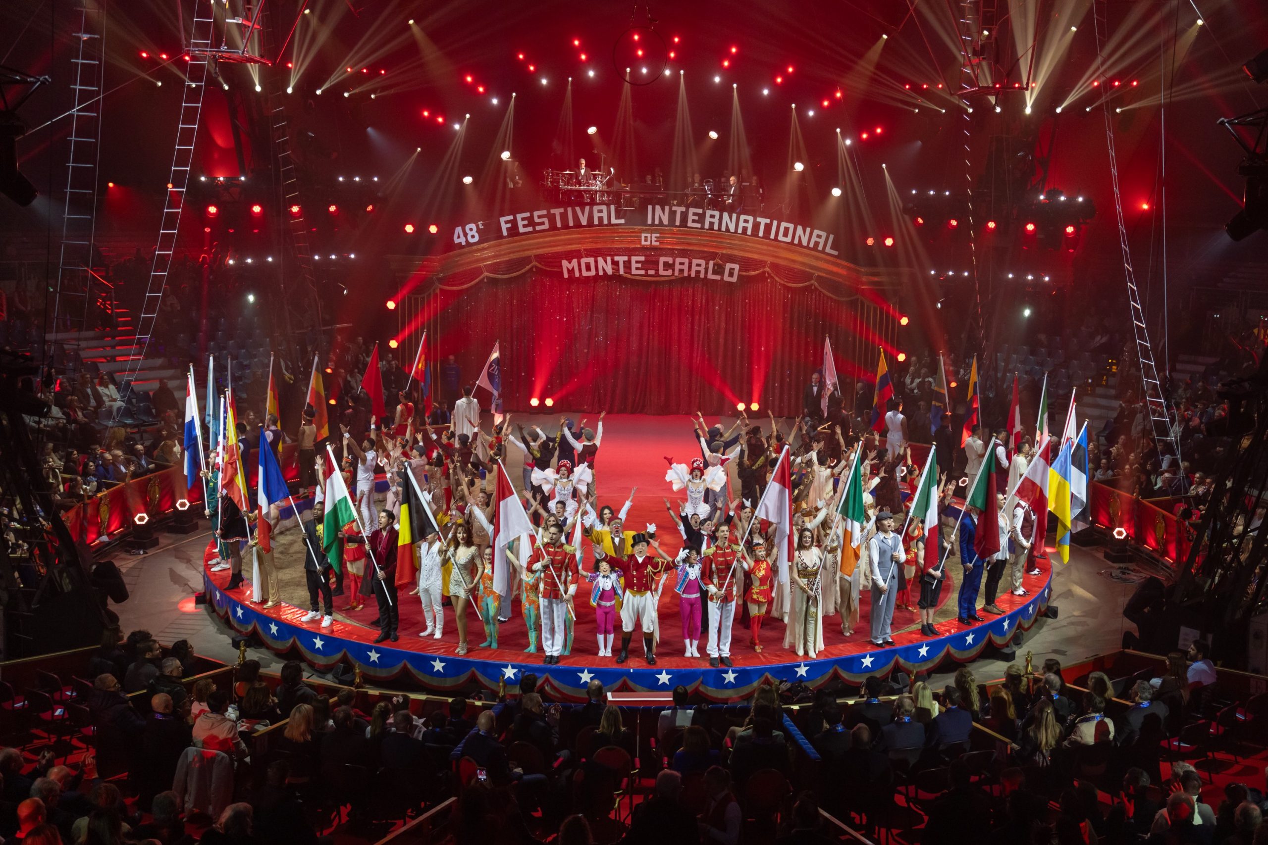 48-й Международный цирковой фестиваль в Монте-Карло: искусство на грани полёта